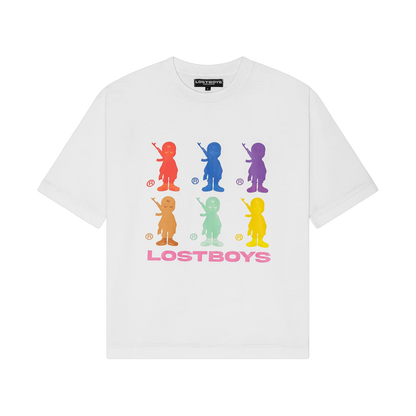 Lost Boys Figures Tee White - white | Saturday Concept
