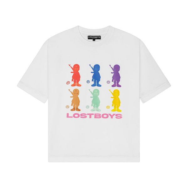 Lost Boys Figures Tee White - white | Saturday Concept
