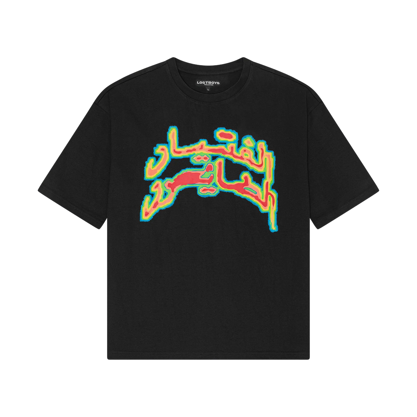 Lost Boys Thermal Tee Black - black | Saturday Concept