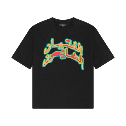 Lost Boys Thermal Tee Black - black | Saturday Concept