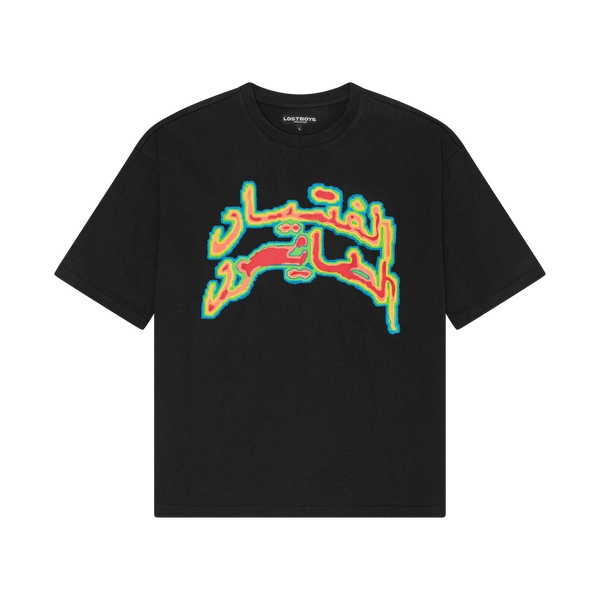 Lost Boys Thermal Tee Black - black | Saturday Concept