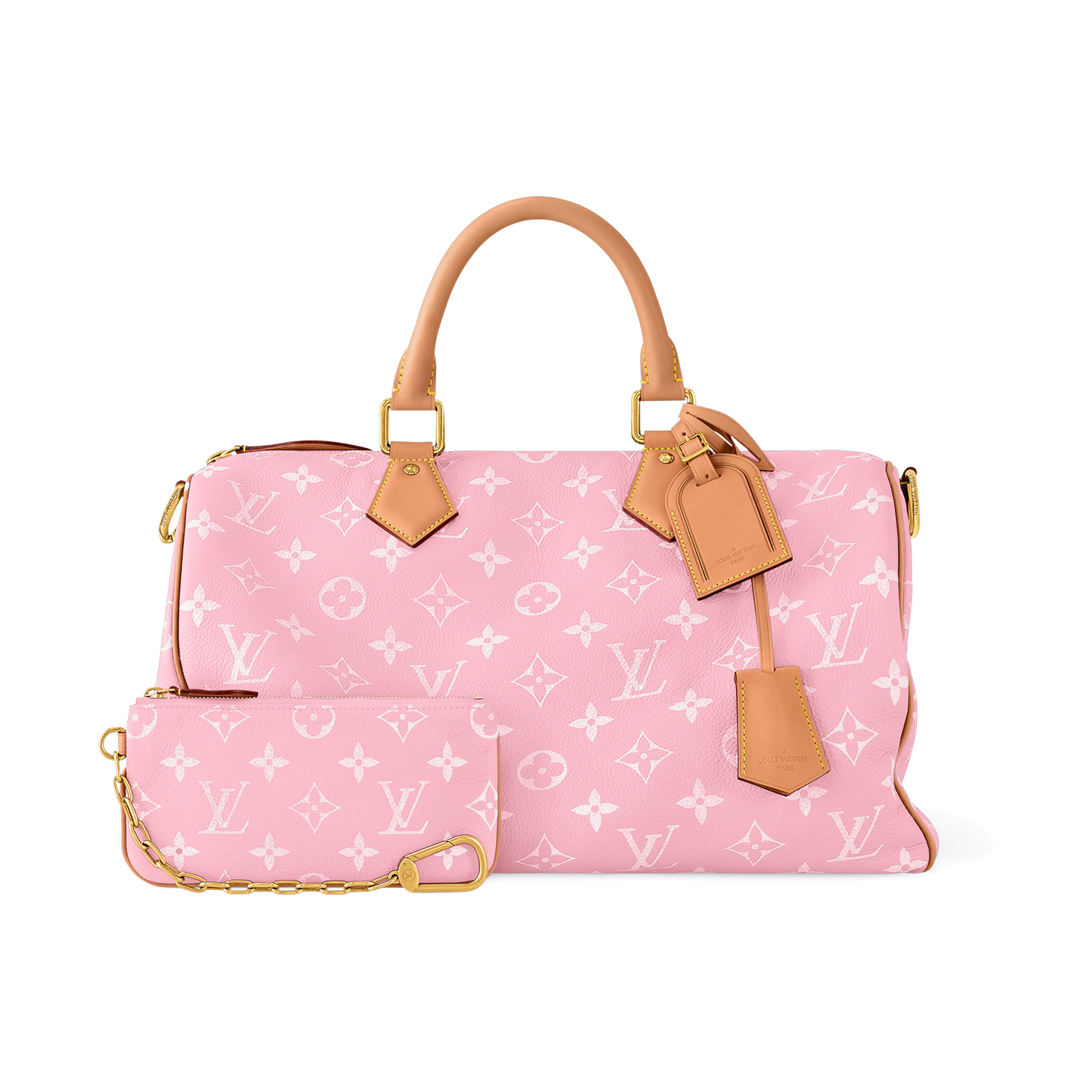 Louis Vuitton Speedy P9 40 Candy - pink, white | Saturday Concept