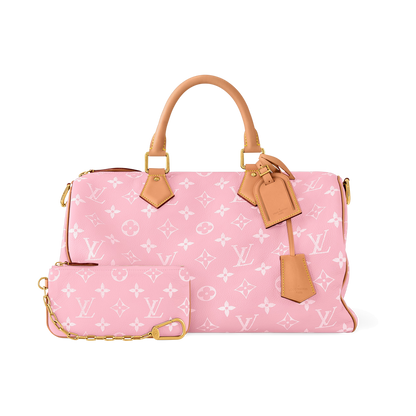 Louis Vuitton Speedy P9 40 Candy - pink, white | Saturday Concept