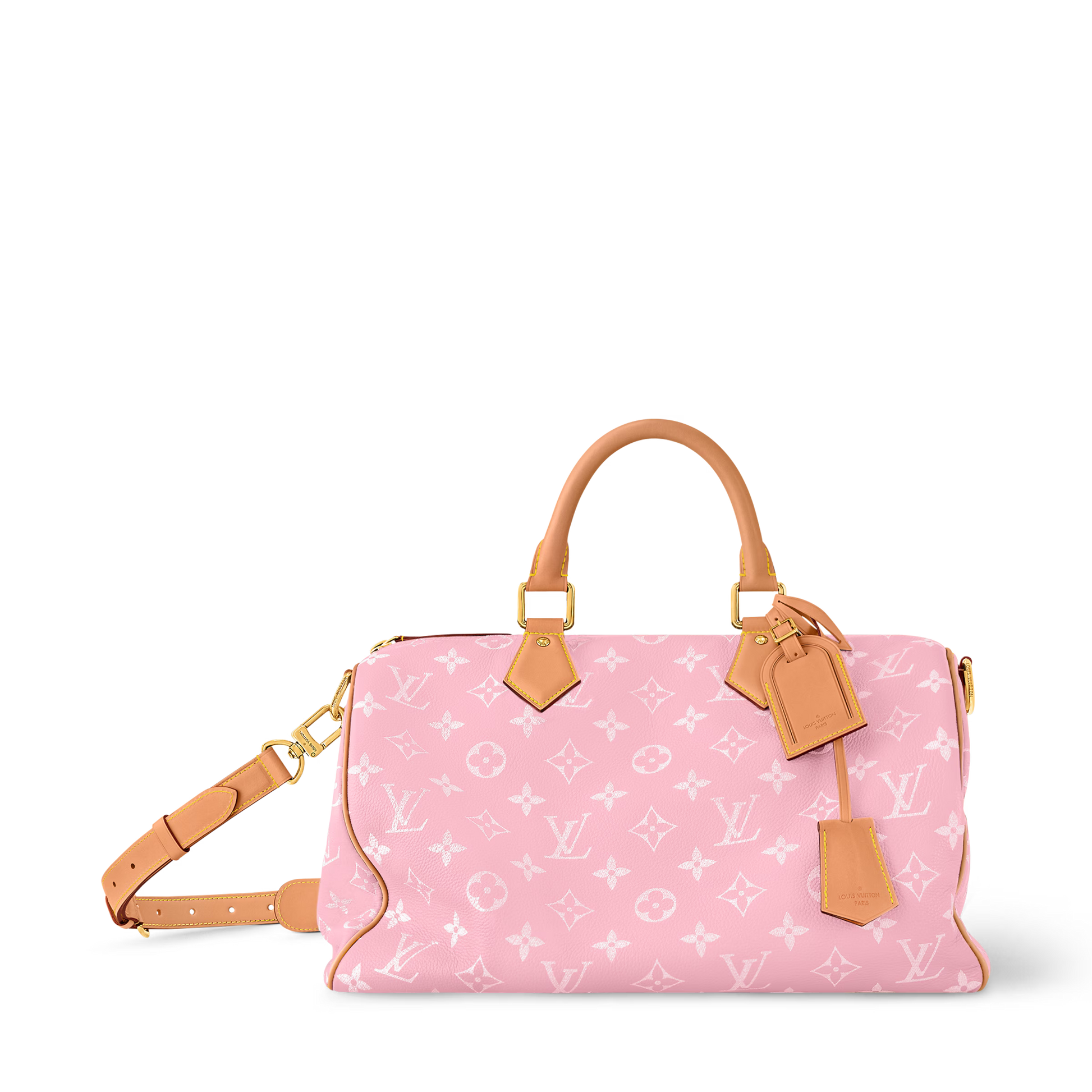 Louis Vuitton Speedy P9 40 Candy - pink, white | Saturday Concept