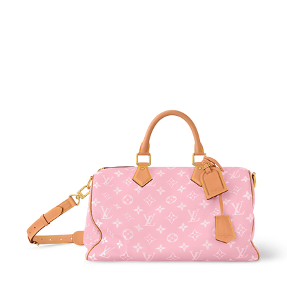 Louis Vuitton Speedy P9 40 Candy - pink, white | Saturday Concept