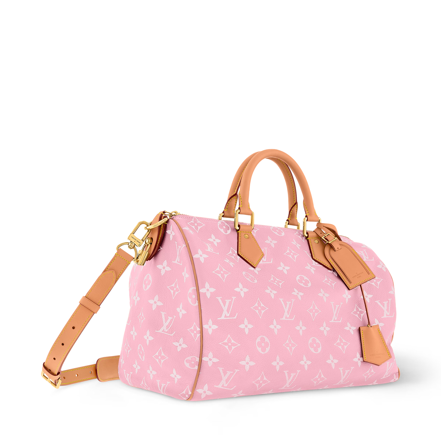 Louis Vuitton Speedy P9 40 Candy - pink, white | Saturday Concept