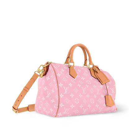 Louis Vuitton Speedy P9 40 Candy - pink, white | Saturday Concept
