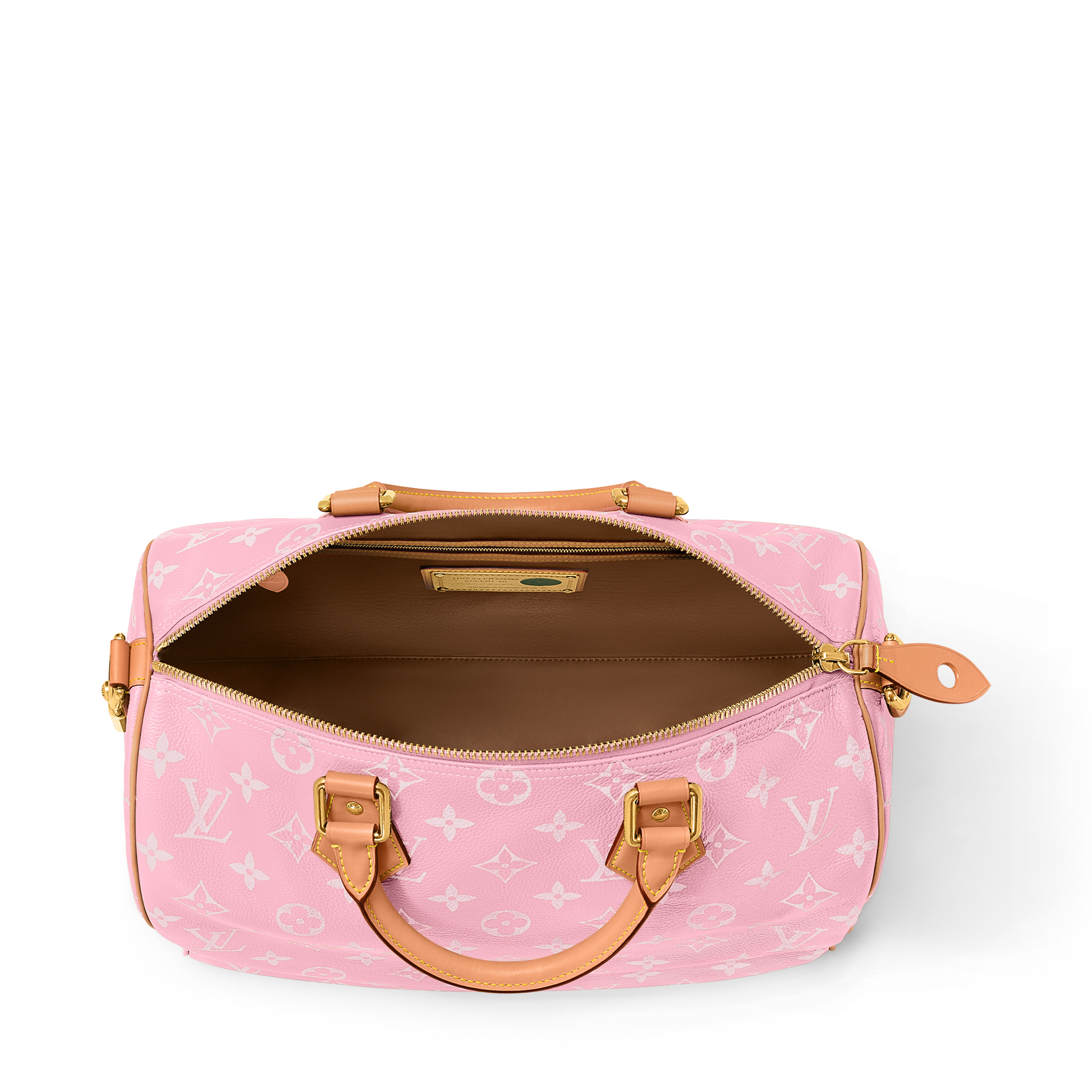 Louis Vuitton Speedy P9 40 Candy - pink, white | Saturday Concept