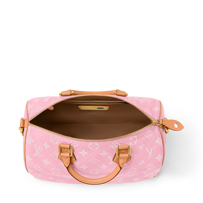 Louis Vuitton Speedy P9 40 Candy - pink, white | Saturday Concept