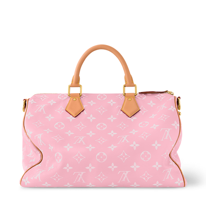 Louis Vuitton Speedy P9 40 Candy - pink, white | Saturday Concept