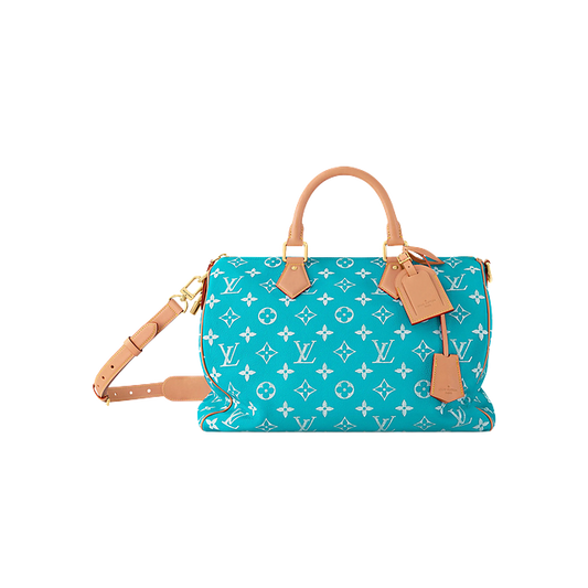 Louis Vuitton Speedy P9 40 Türkis