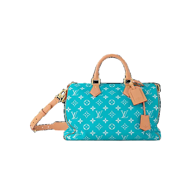 Louis Vuitton Speedy P9 40 Turquoise