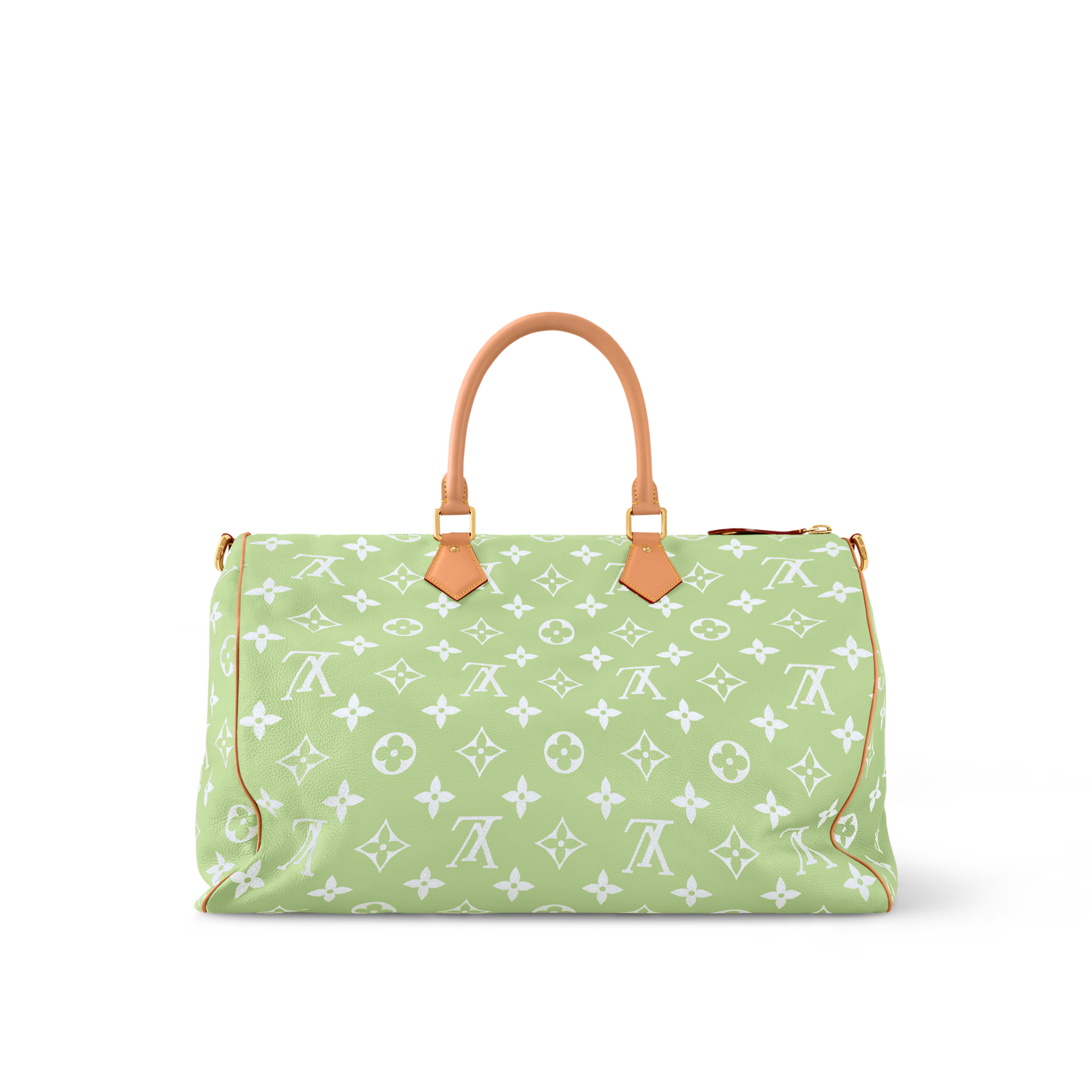 Louis Vuitton Speedy P9 50 Frozen Lime - green, white | Saturday Concept
