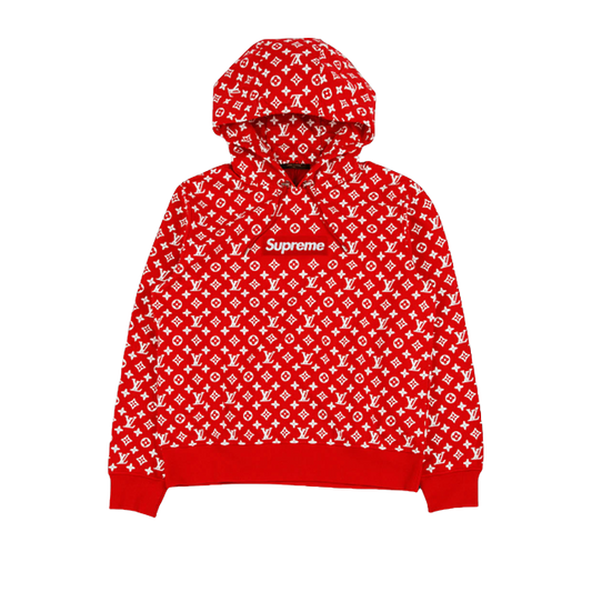 Louis Vuitton x Supreme Hoodie
