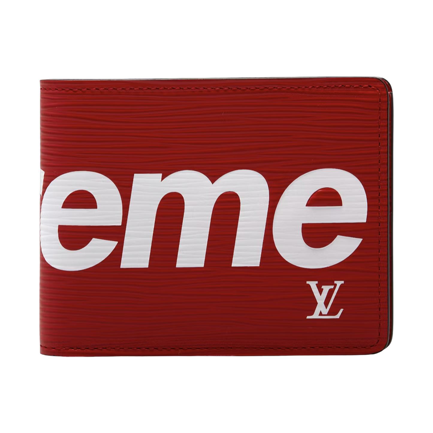 Louis Vuitton x Supreme Slender Wallet Red - red | Saturday Concept