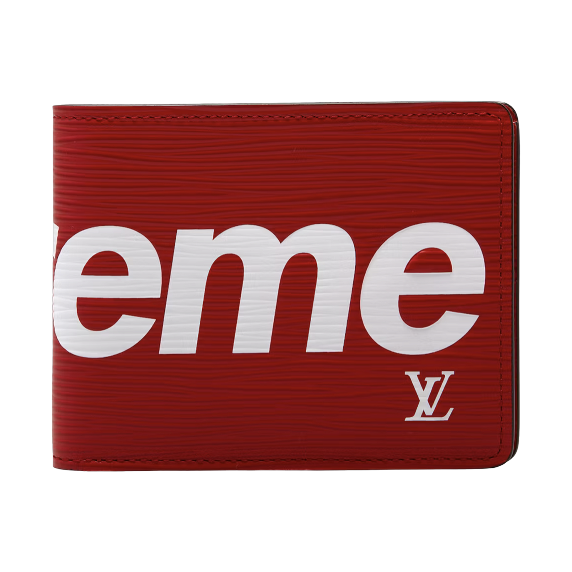 Louis Vuitton x Supreme Slender Wallet Red - red | Saturday Concept