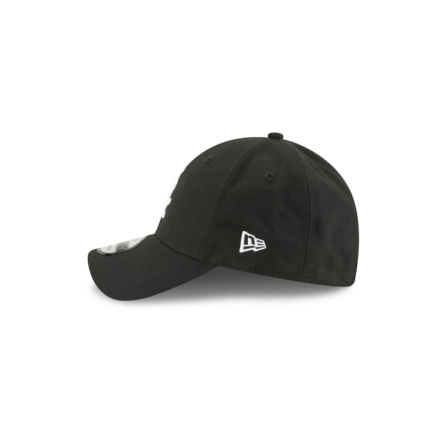 New Era 9FORTY White Sox Black