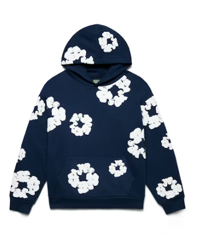 Hoodie Denim Tears Navy