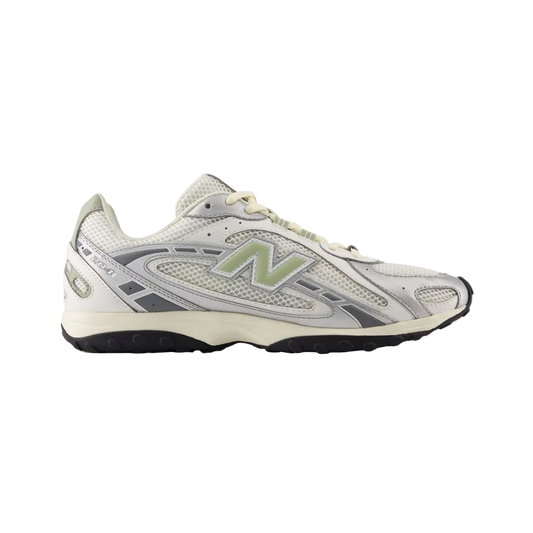 New Balance 204l Silver Metallic Sage Green