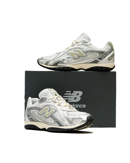 New Balance 204l Silber Metallic Salbeigrün