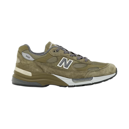 New Balance 992 Olive - green, grey | Saturday Concept