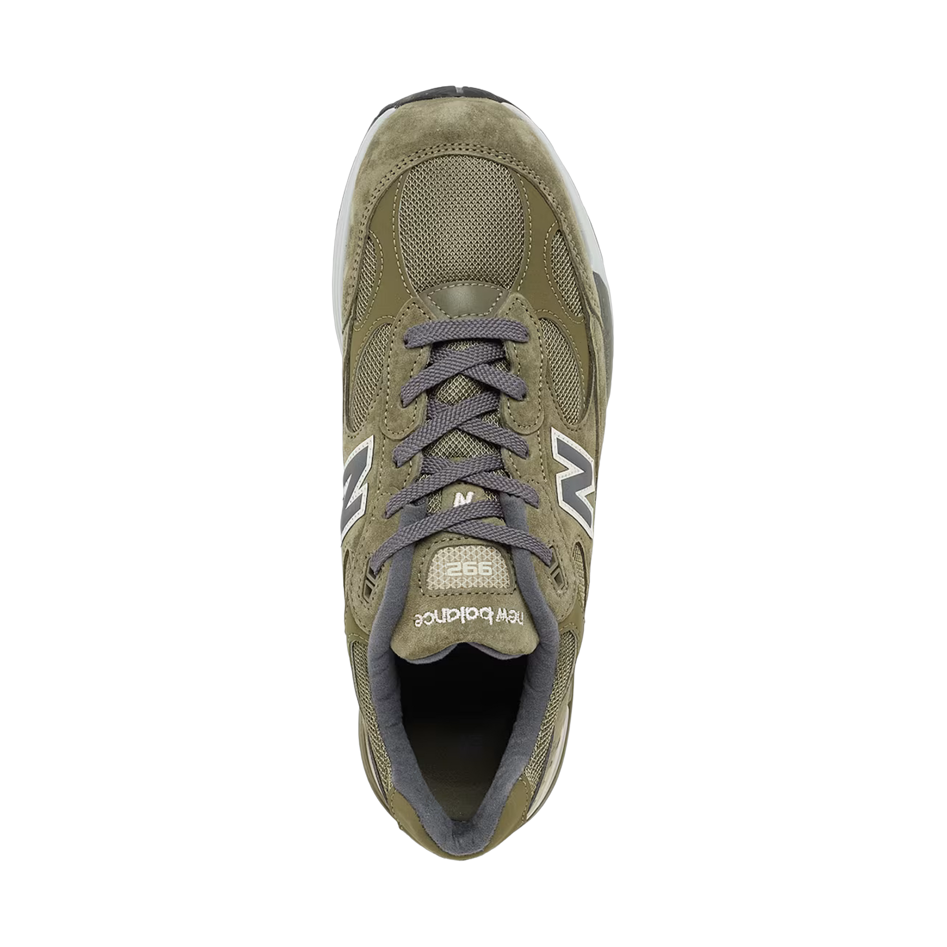 New Balance 992 Olive - green, grey | Saturday Concept