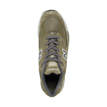 New Balance 992 Olive - green, grey | Saturday Concept