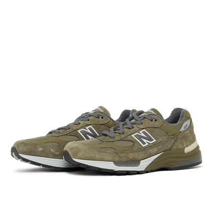 New Balance 992 Olive - green, grey | Saturday Concept