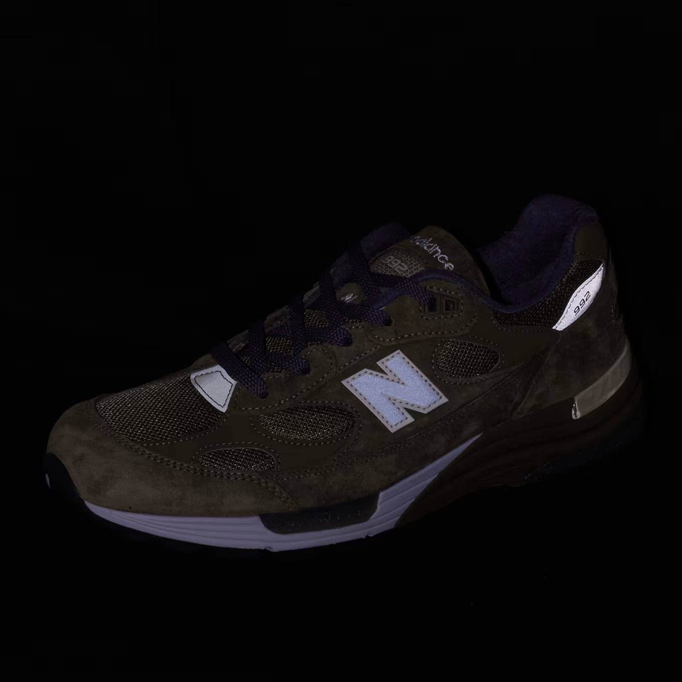 New Balance 992 Olive - green, grey | Saturday Concept