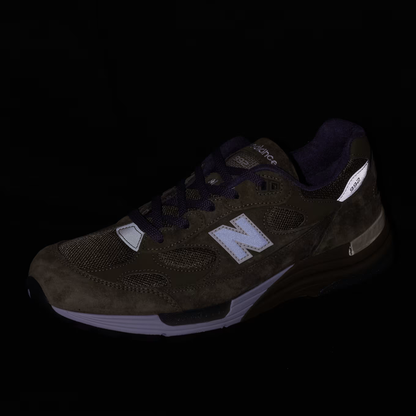 New Balance 992 Olive - green, grey | Saturday Concept