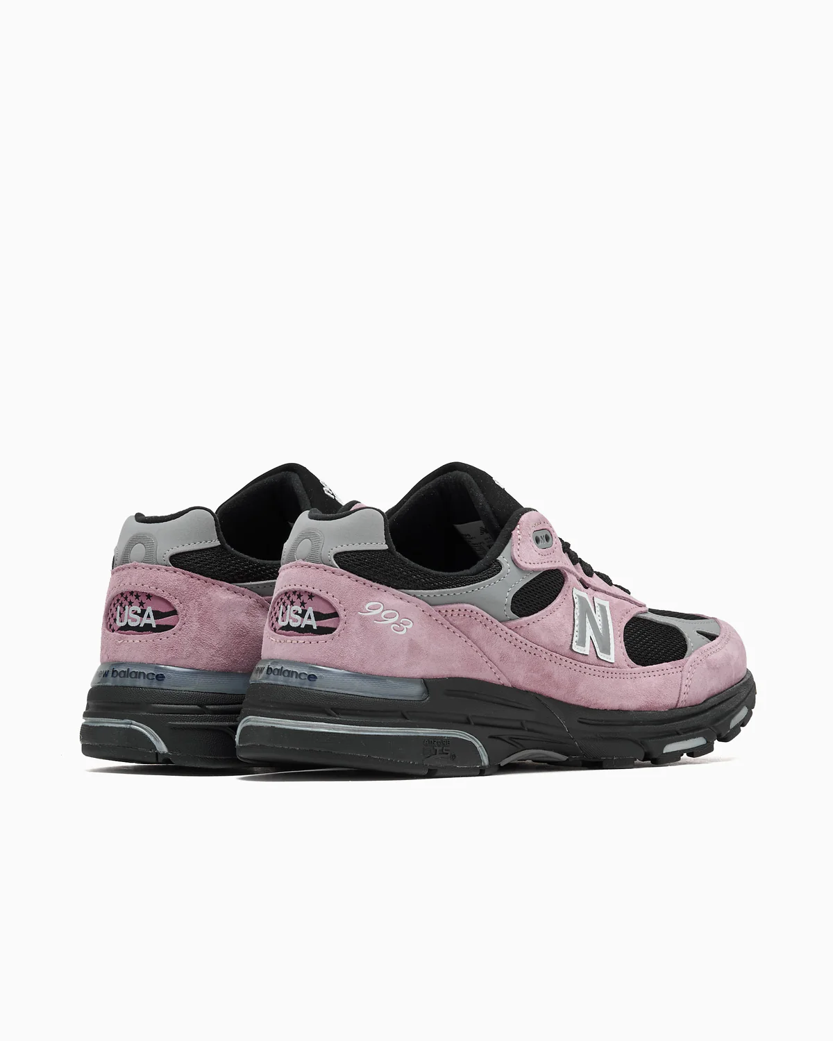 New Balance 993 Pink - pink, black | Saturday Concept