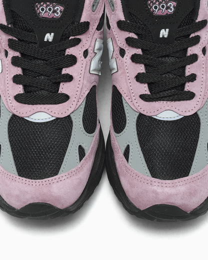 New Balance 993 Pink - pink, black | Saturday Concept