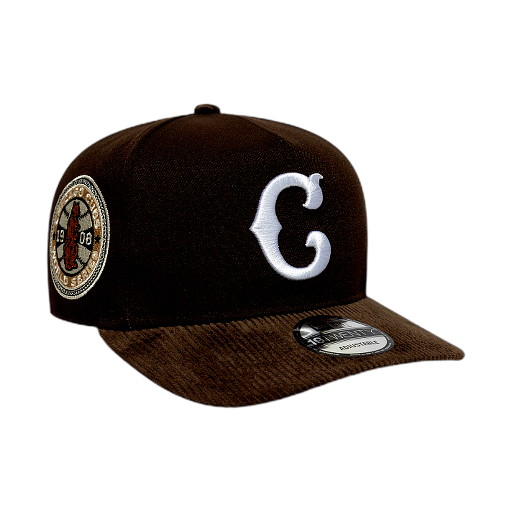 New Era 19TWENTY Chicago Cubs Brown - brown, white | Saturday Concept