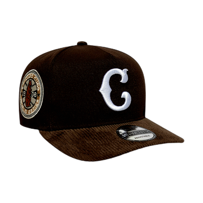 New Era 19TWENTY Chicago Cubs Brown - brown, white | Saturday Concept