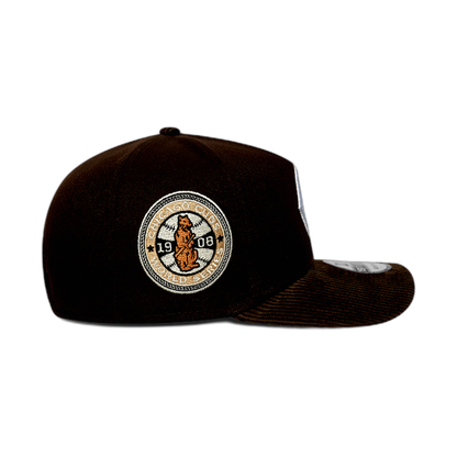 New Era 19TWENTY Chicago Cubs Brown - brown, white | Saturday Concept