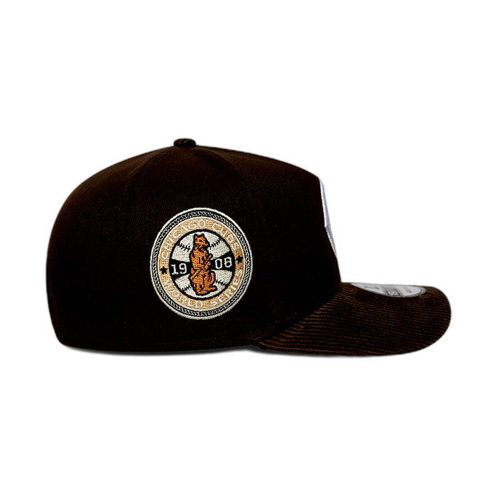 New Era 19TWENTY World Series Cubs Brown