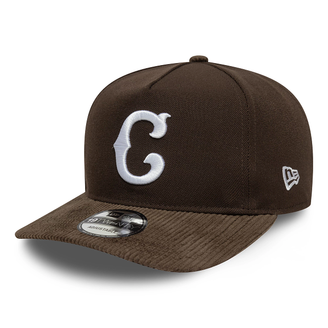 New Era 19TWENTY Chicago Cubs Brown - brown, white | Saturday Concept