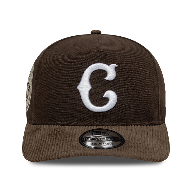 New Era 19TWENTY Chicago Cubs Brown - brown, white | Saturday Concept