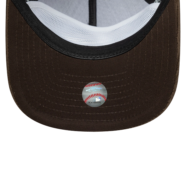 New Era 19TWENTY Chicago Cubs Brown - brown, white | Saturday Concept