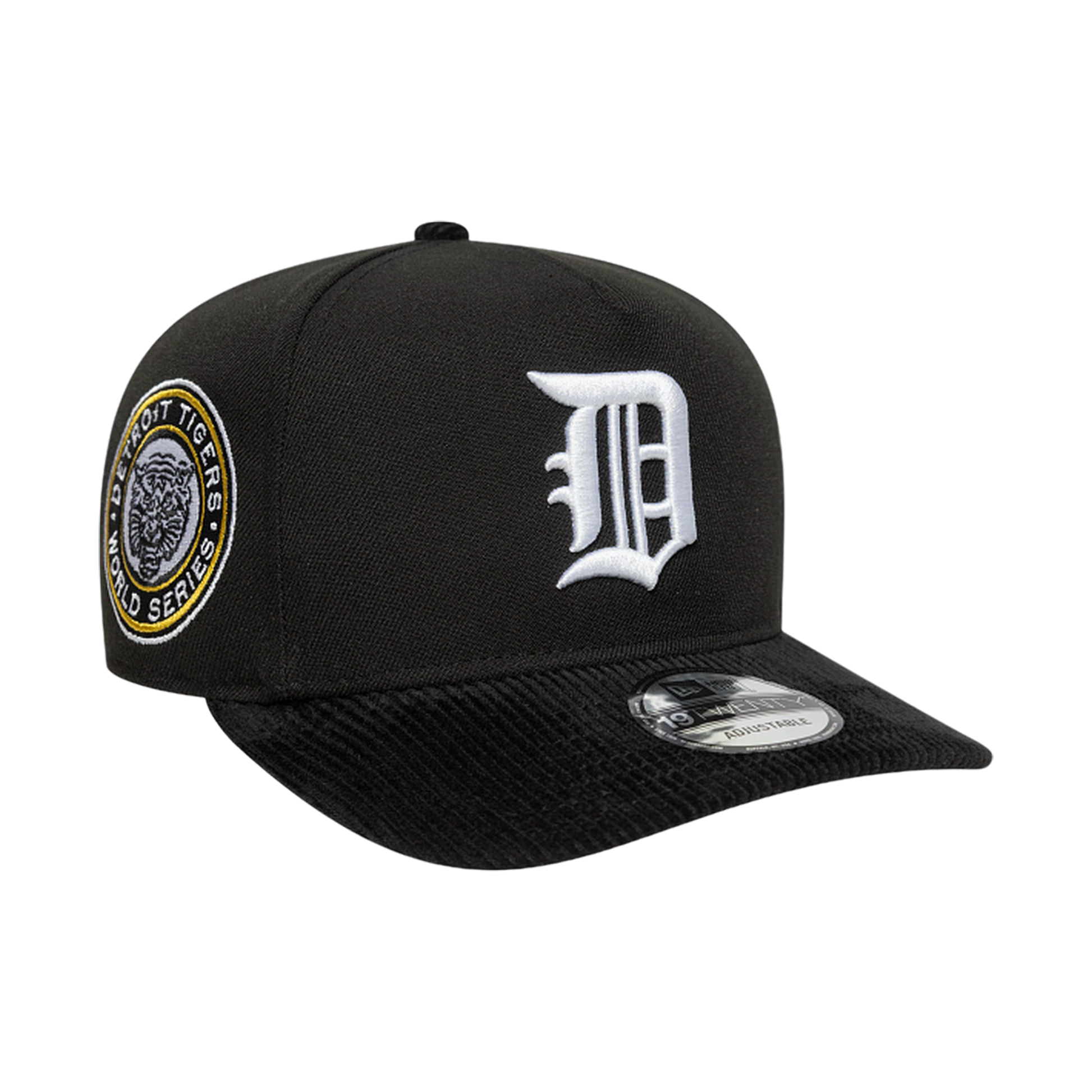 New Era 19TWENTY World Series Detroit Black - black, white | Saturday Concept