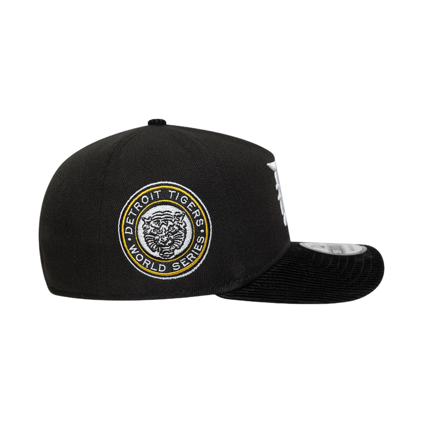 New Era 19TWENTY World Series Detroit Black - black, white | Saturday Concept