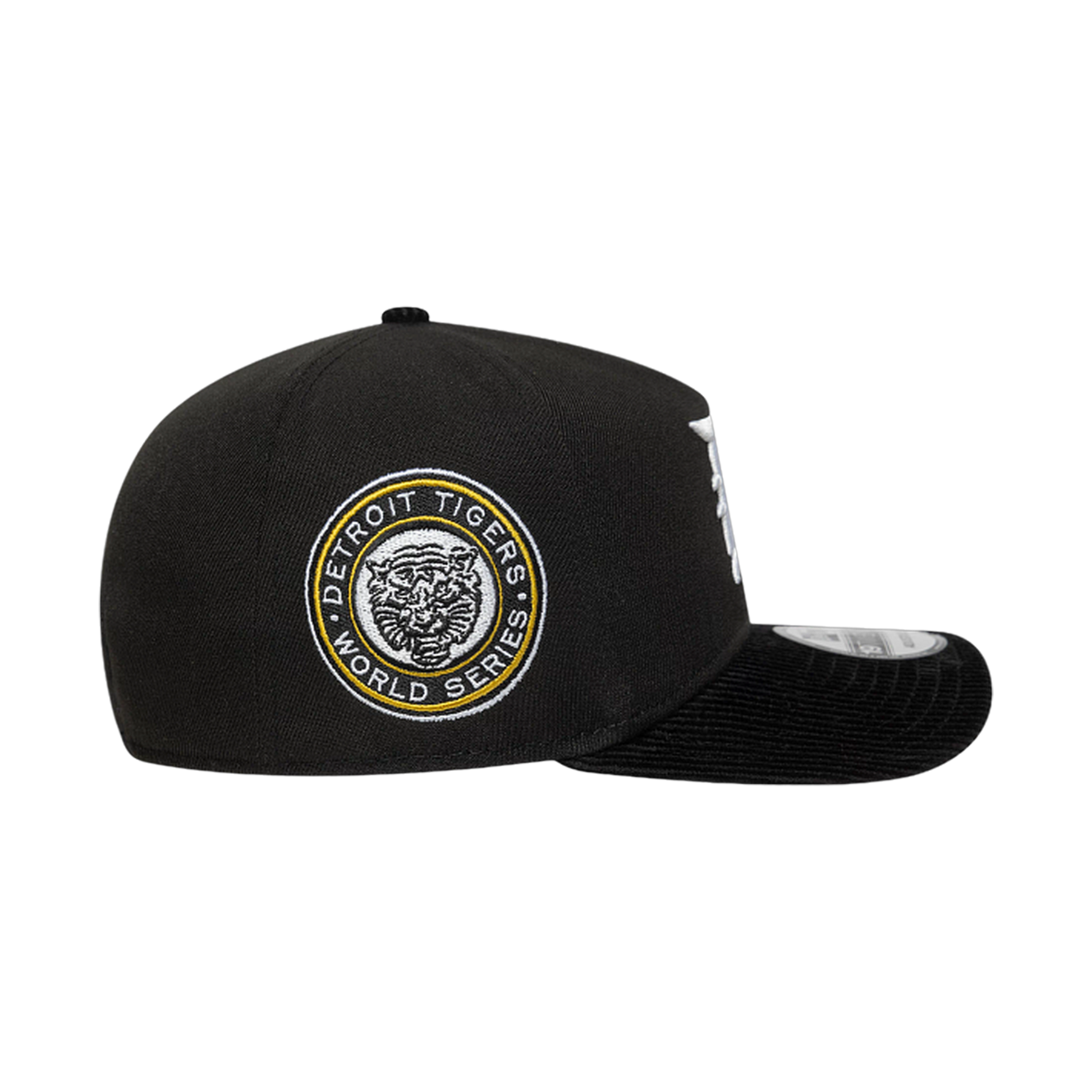 New Era 19TWENTY World Series Detroit Black - black, white | Saturday Concept