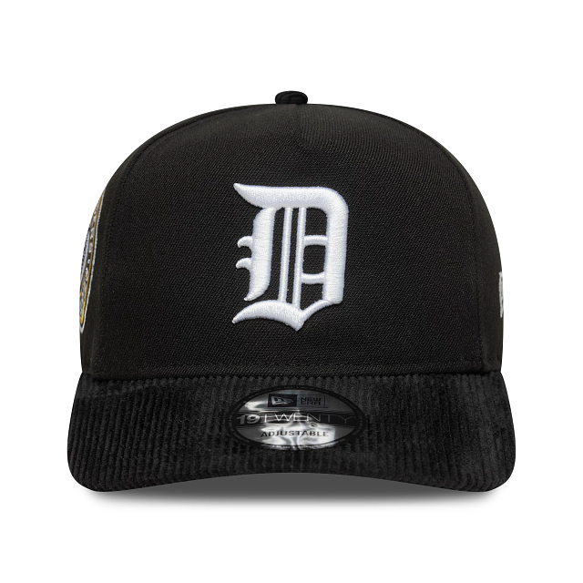 New Era 19TWENTY World Series Detroit Black - black, white | Saturday Concept