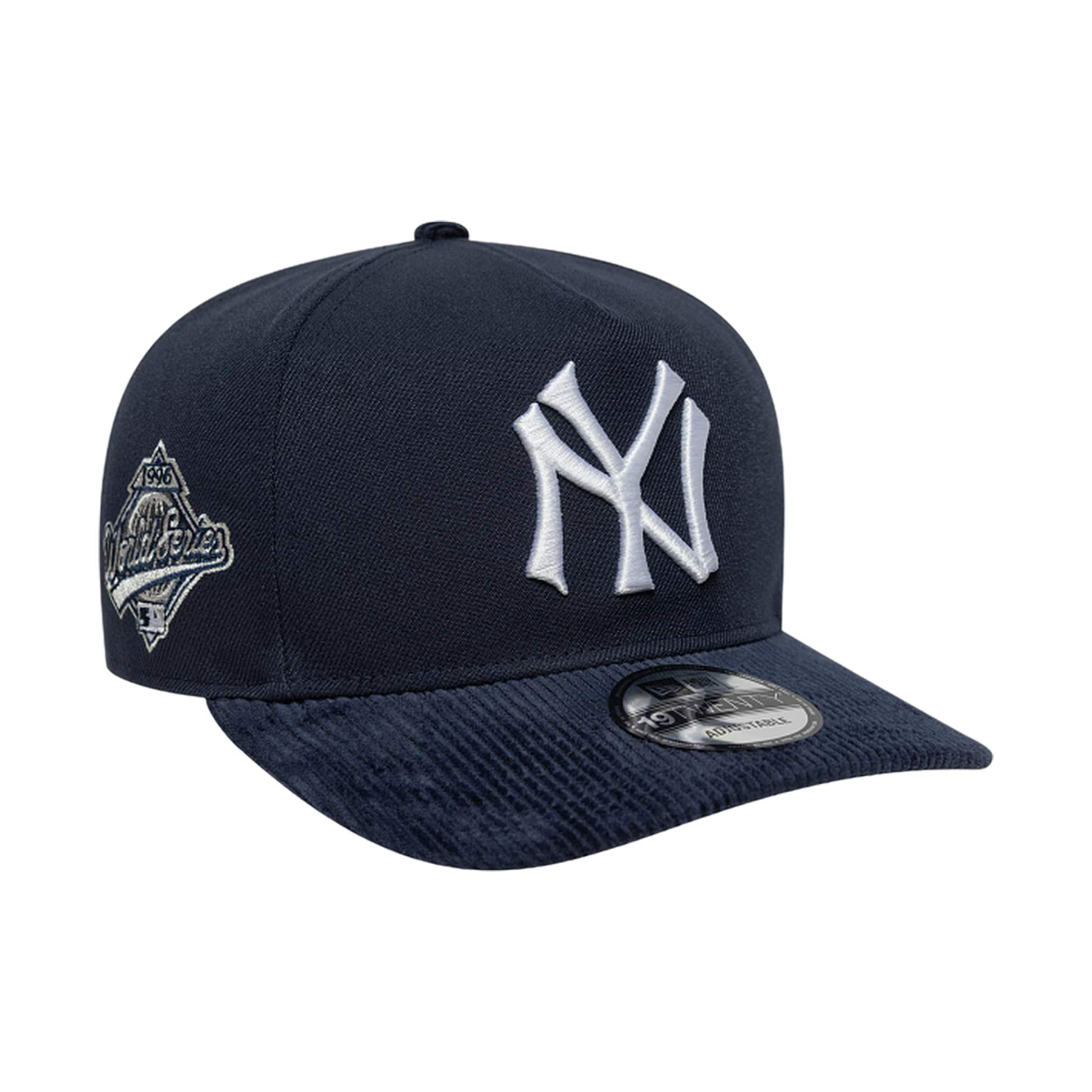 New Era 19TWENTY World Series NY Navy - blue, white | Saturday Concept