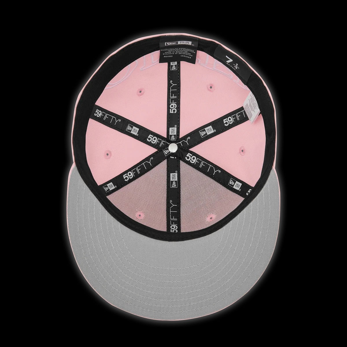 New Era 59FIFTY Corteiz Big Logo Pink