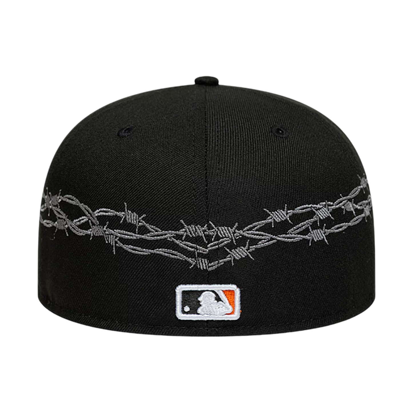 New Era 59FIFTY Detroit Fence Black - black, white | Saturday Concept