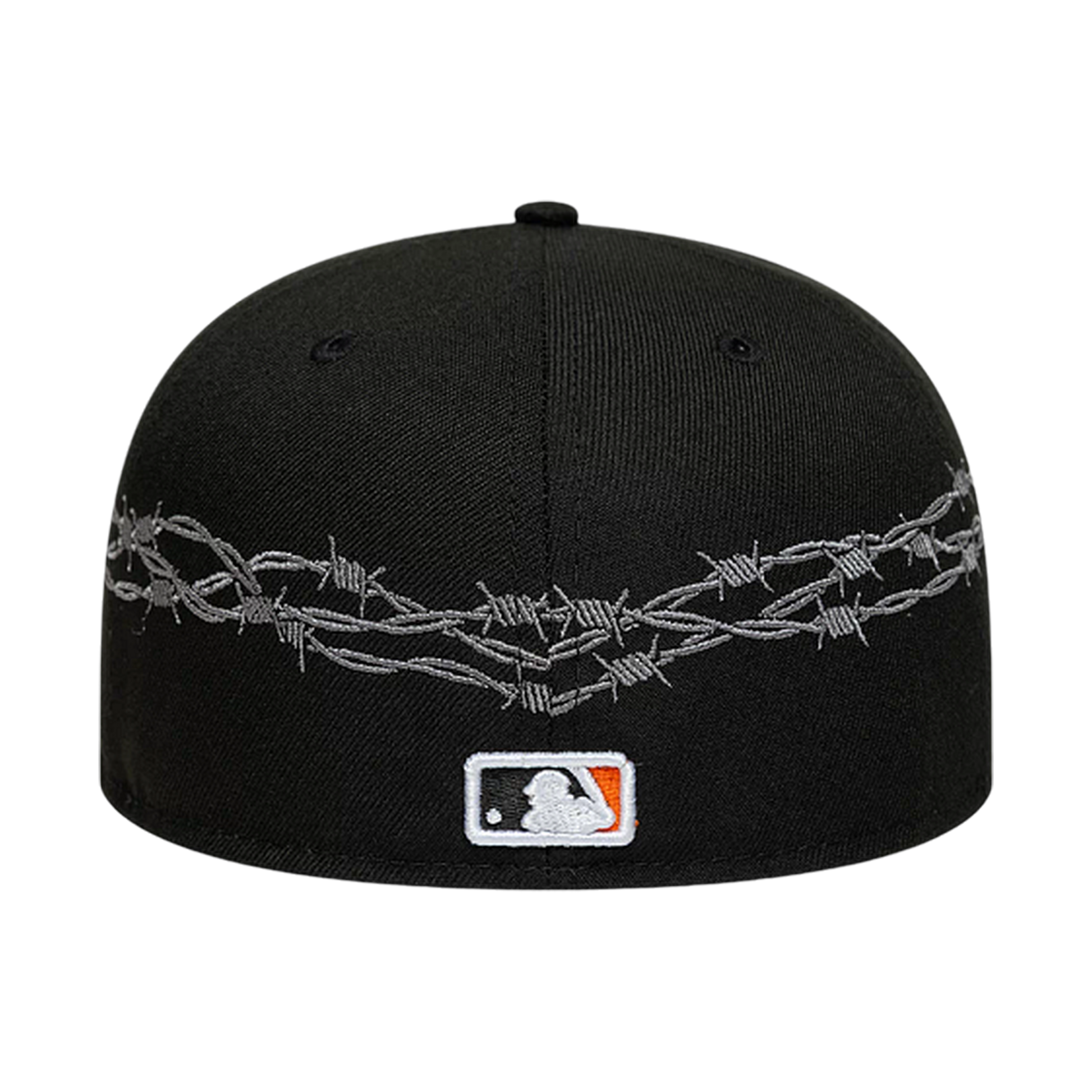 New Era 59FIFTY Detroit Fence Black - black, white | Saturday Concept
