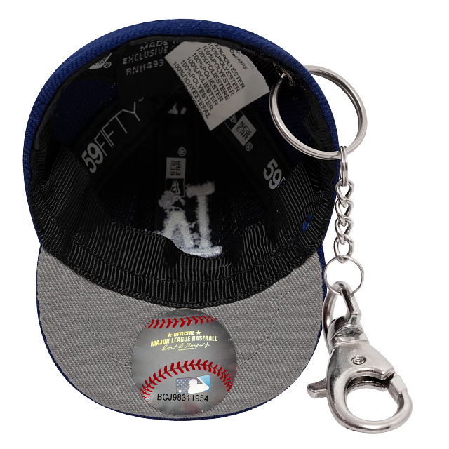 New Era 59FIFTY Keychain LA Blue