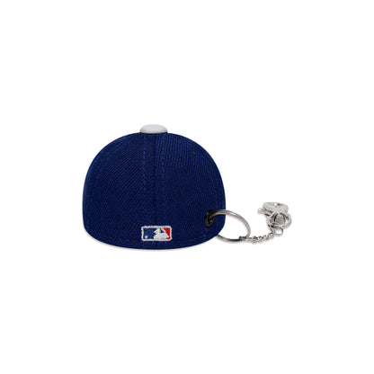 New Era 59FIFTY Keychain LA Blue