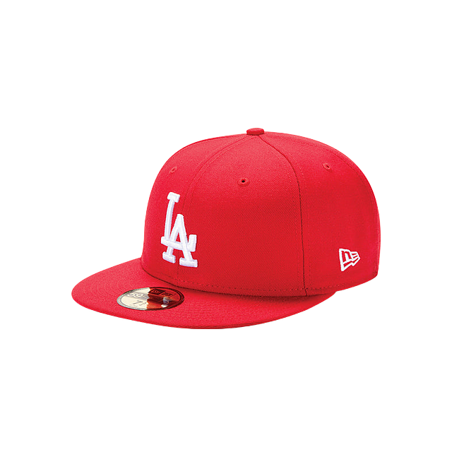 New Era 59FIFTY LA Red